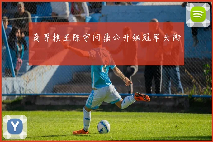 商界棋王陈宇问鼎公开组冠军头衔