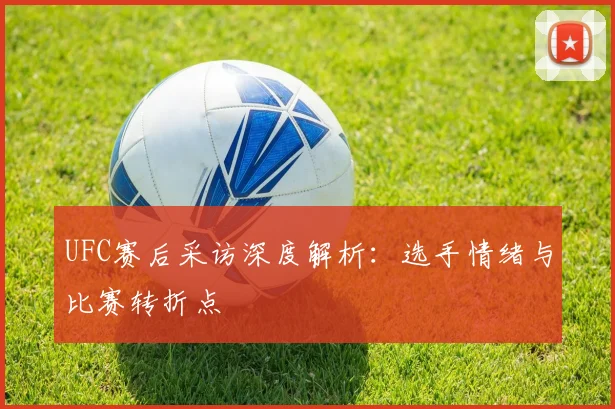 UFC赛后采访深度解析:选手情绪与比赛转折点