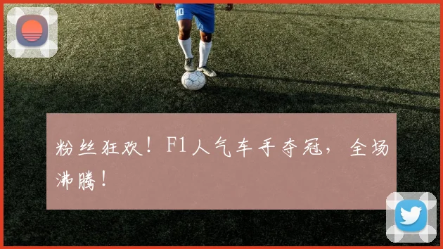 粉丝狂欢！F1人气车手夺冠，全场沸腾！