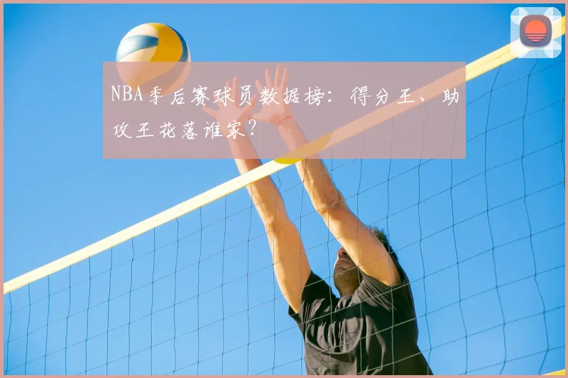 NBA季后赛球员数据榜：得分王、助攻王花落谁家？