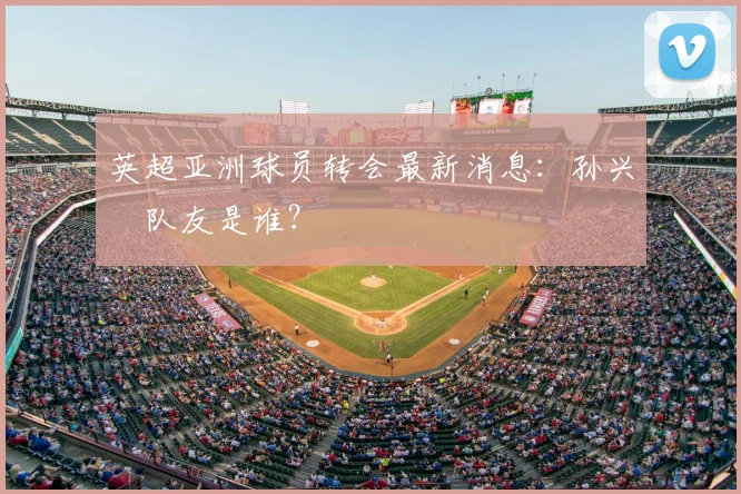 英超亚洲球员转会最新消息：孙兴慜队友是谁？